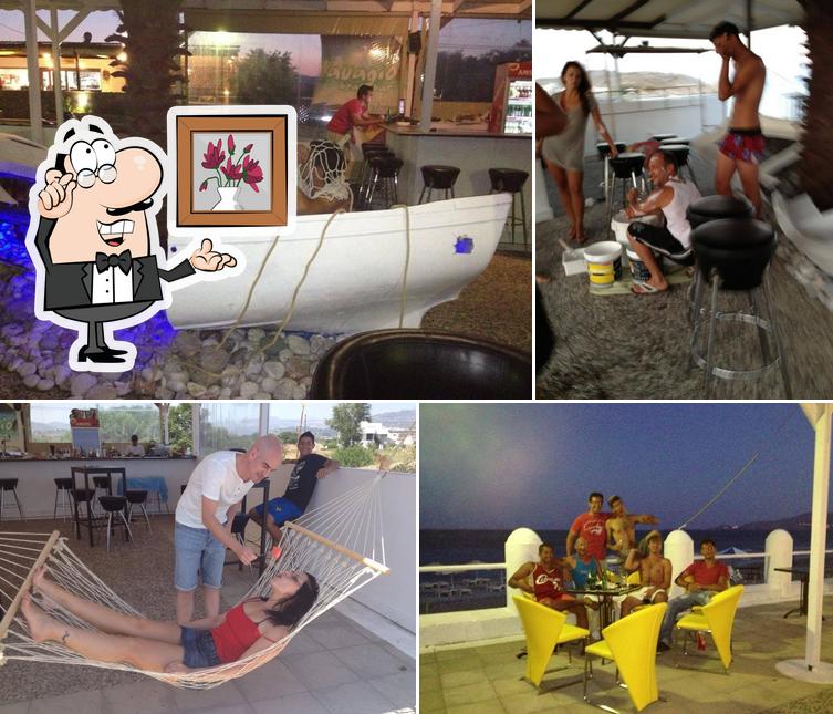 Beach Bar Navagio