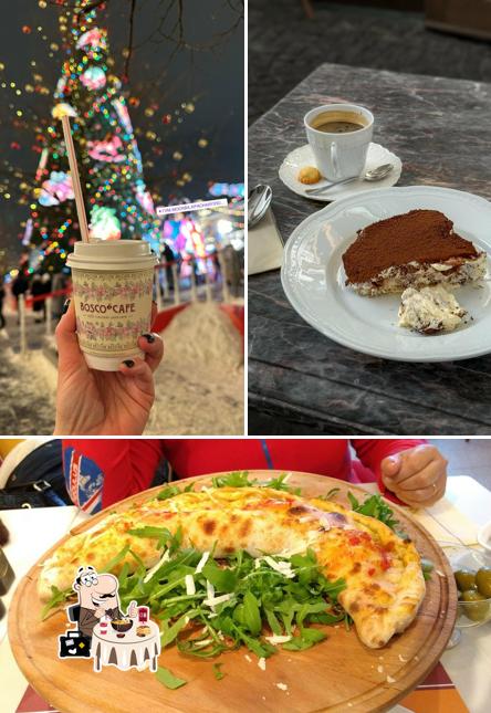 Блюда в "Bosco Cafe"
