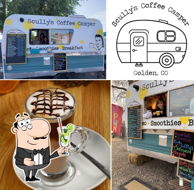 Scully's Coffee Camper