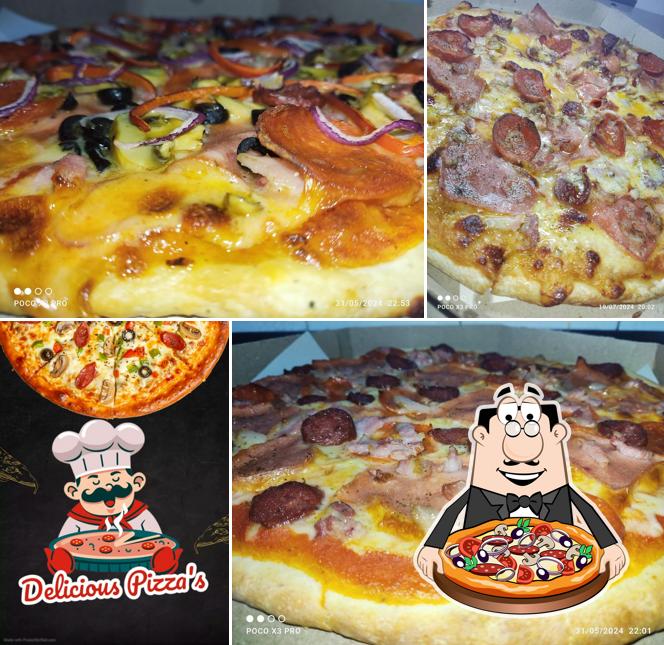 Delicious Pizzas
