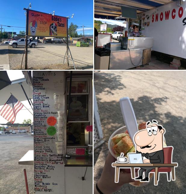 Hector's Snow Cones Stop