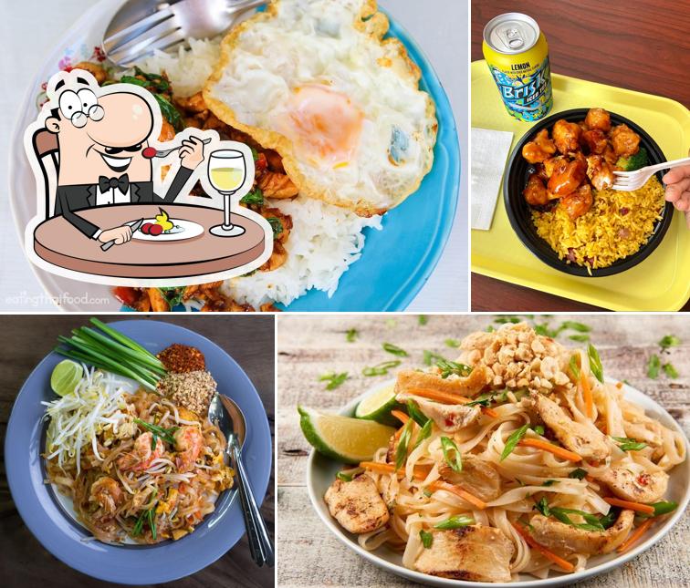 Zou Chinese And Thai Food