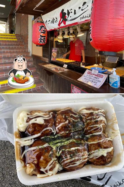 たこ焼き 大だいこ 名谷店