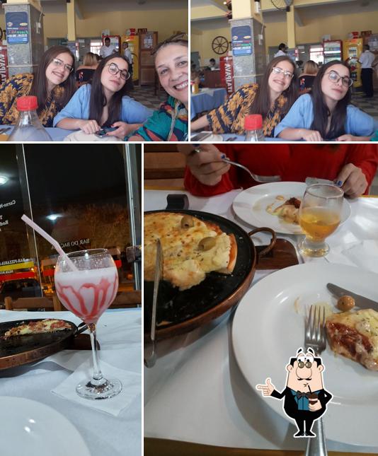 Bar do Bacana, Restaurante