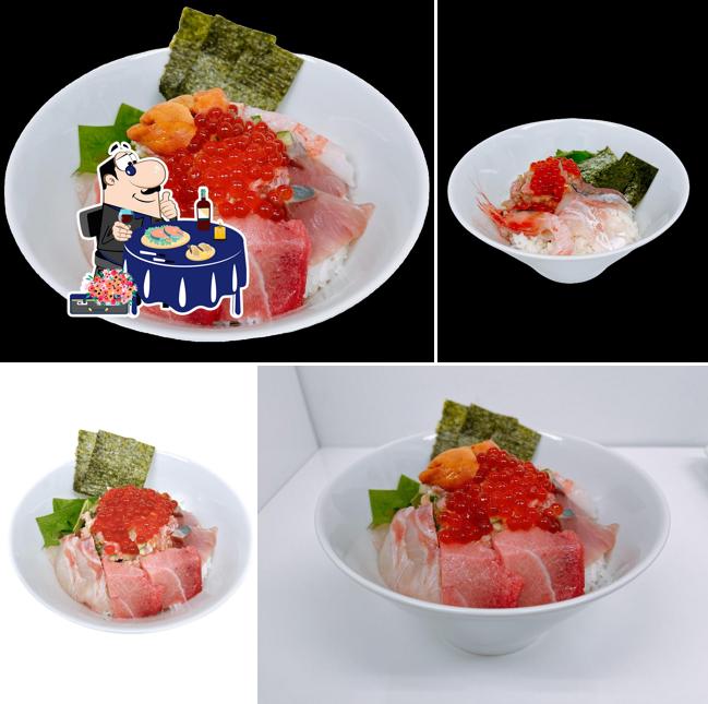 海鮮丼乙