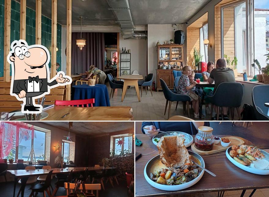 Забронируйте столик в "Лось и тролль"