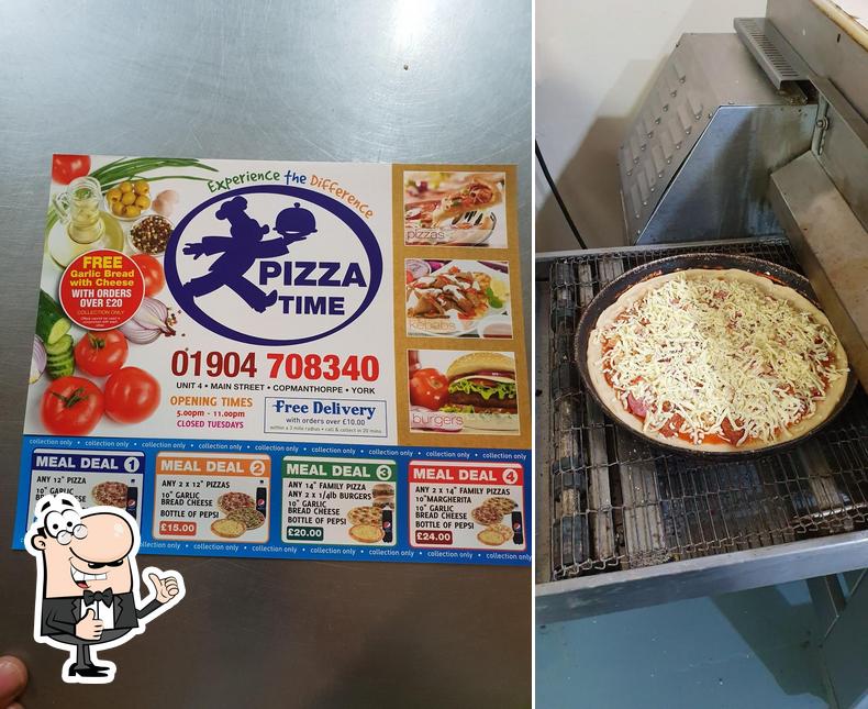 Pizza Time Copmanthorpe York