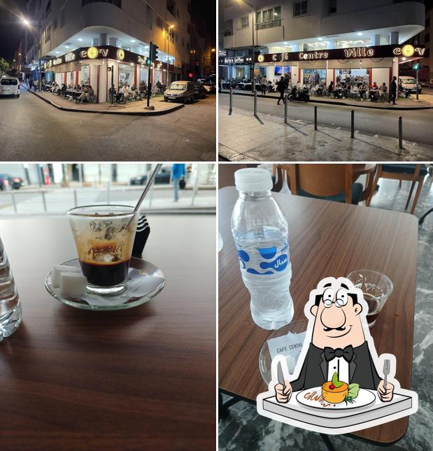 Café centre ville