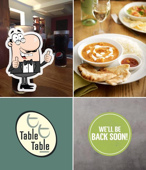 Callywith Table Table