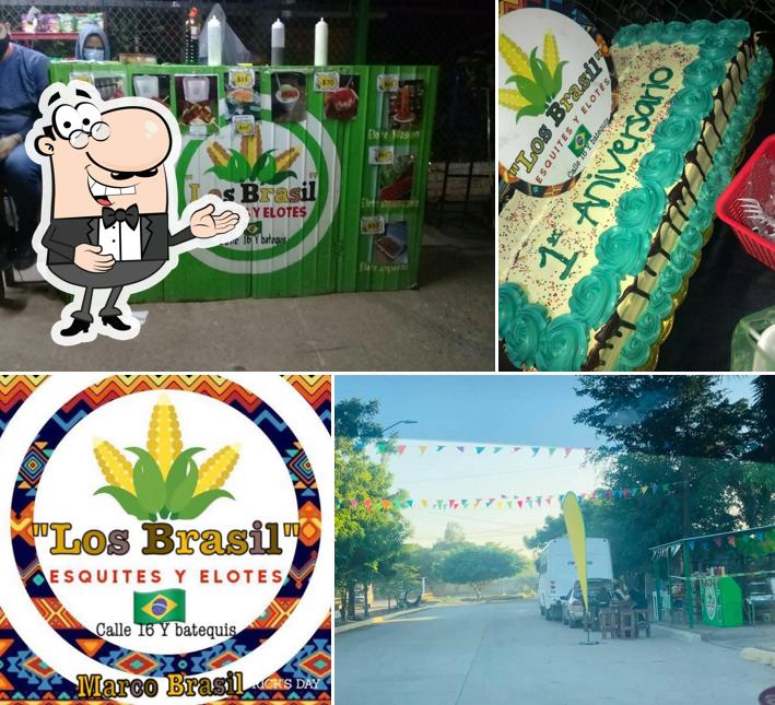 Los Brasil - Esquites y Elotes