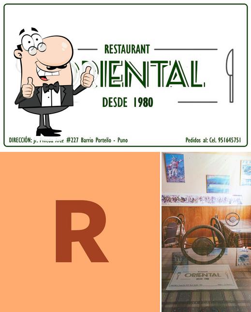 Restaurant Oriental