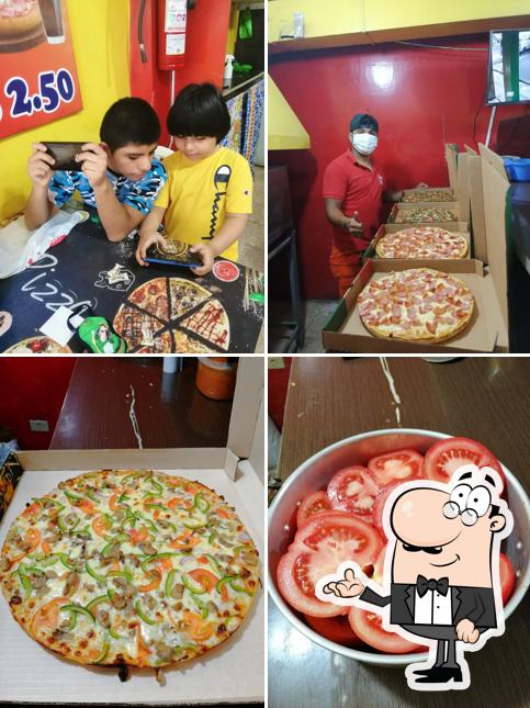 PIZZA LISTA