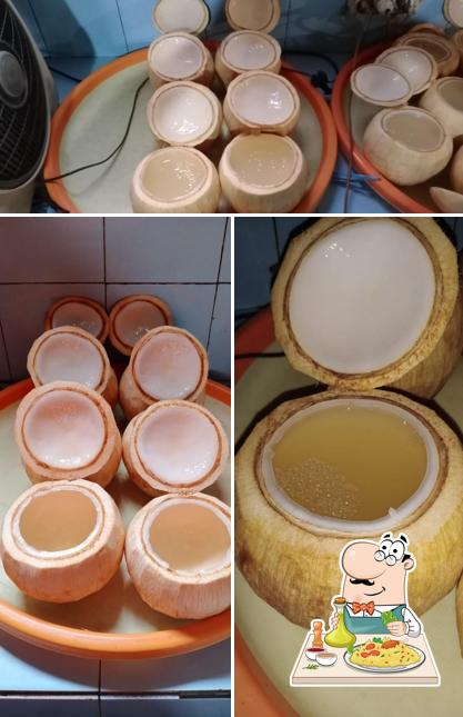 Puding kelapa muda RJ