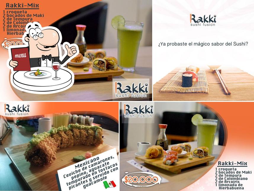 Rakki sushi fusion