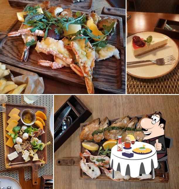 Сырная тарелка в "Цех этого города"