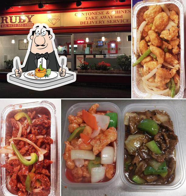 Ruby Cantonese & Chinese Takeaway