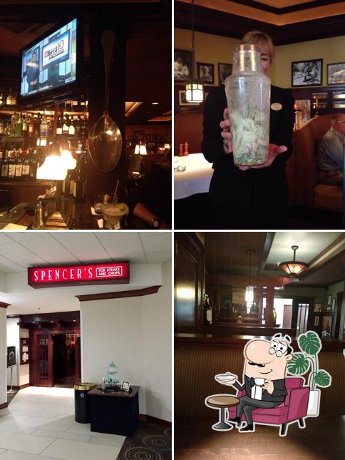 Spencer's for Steaks & Chops
