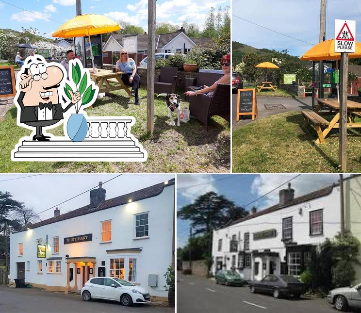 The White Hart Inn & Cross Brewery