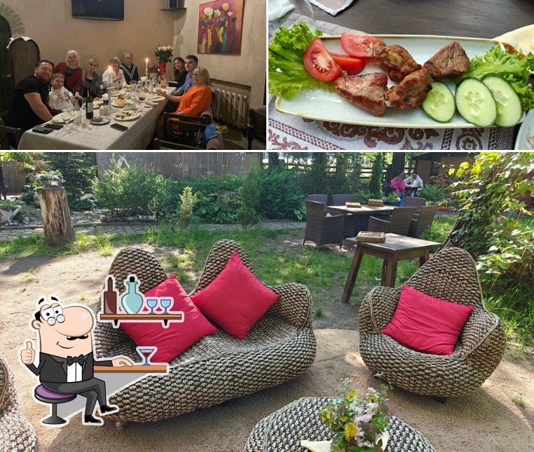 Забронируйте столик в "Натврис Хе"