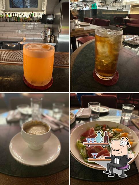 Посмотрите на внутренний интерьер "Bijou"