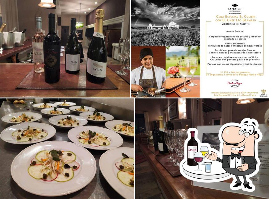 La Table House of Jasmines - Restaurant Gourmet & Traditional in Salta