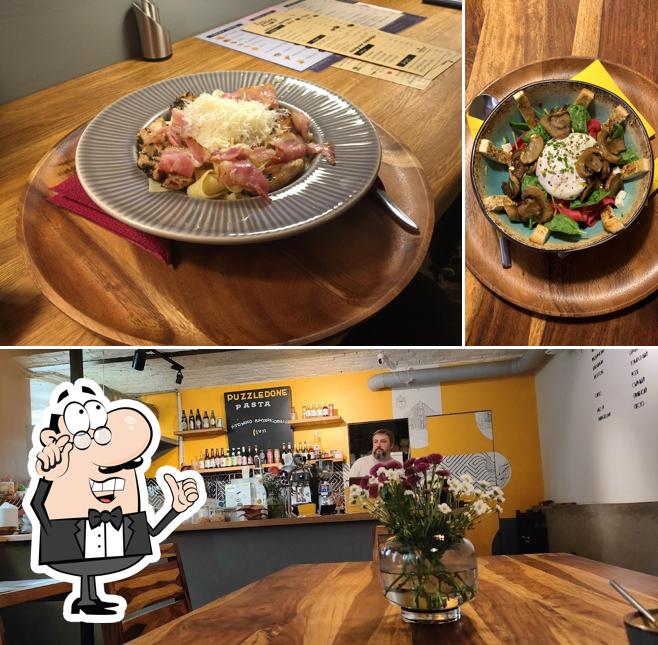 Забронируйте столик в "Пасте Фреска"