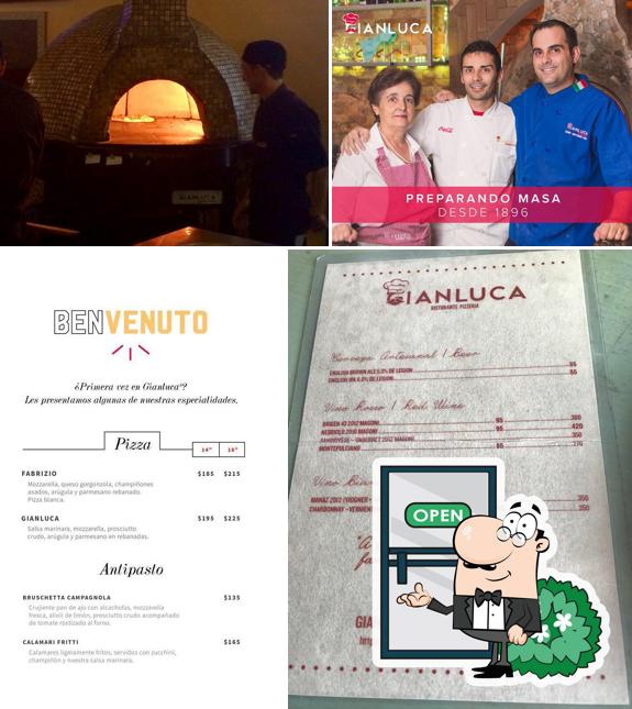 Gianluca Ristorante Pizzería