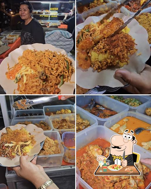 Nasi Kuning Kalong