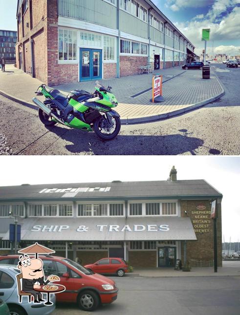 Ship and Trades Fish Bar