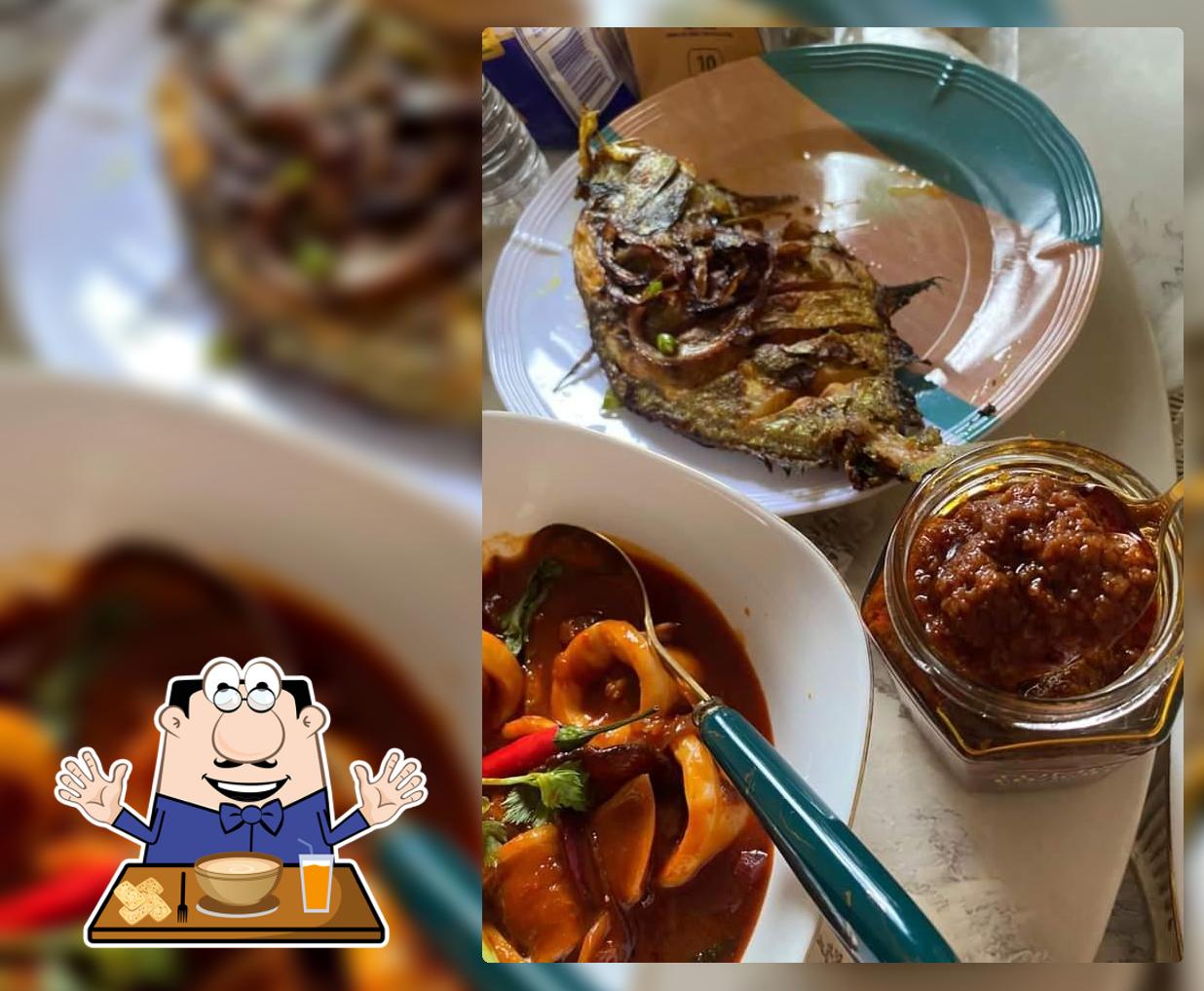 Tumis Belacan Mak Andak