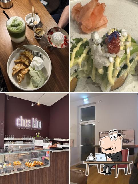 chezkim - mosaic sushi bar & deli
