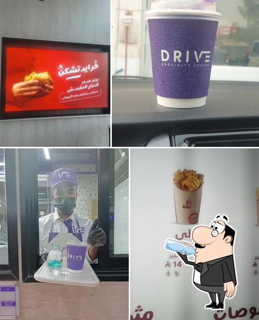 درايف كوفي DRIVE COFFEE