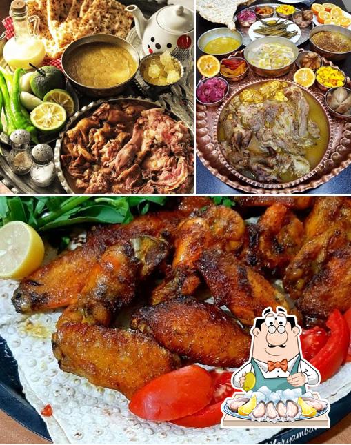 کله پزی و صبحانه خوری اکبرزاده
