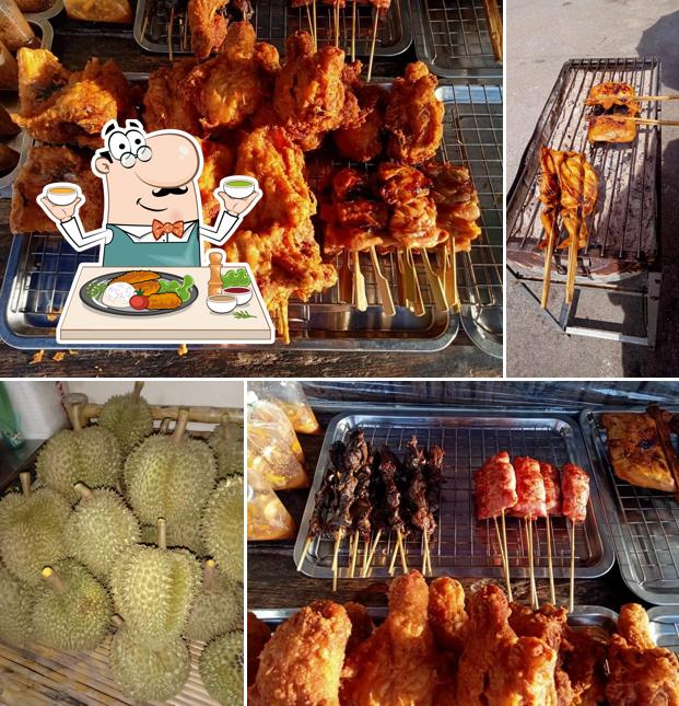 ร้านลาบลุงอ้วน
