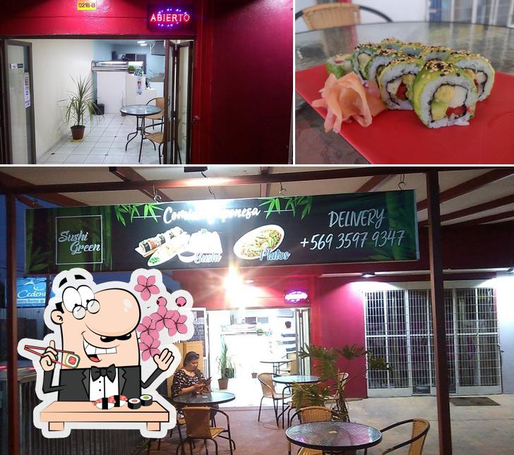 SUSHI GREEN
