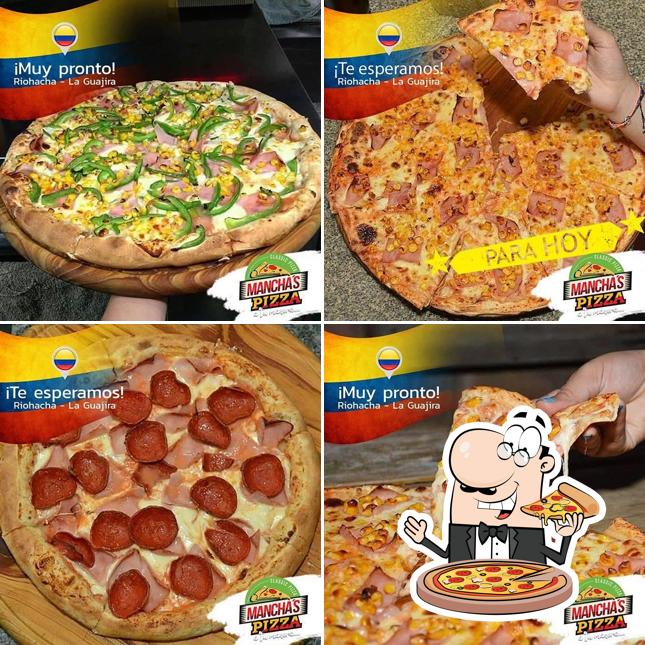 Manchas Pizza Colombia