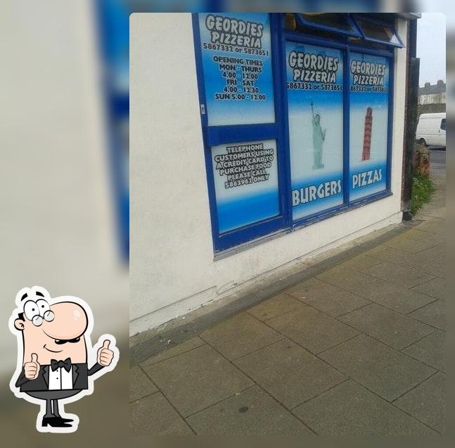 Geordies Pizza Shop
