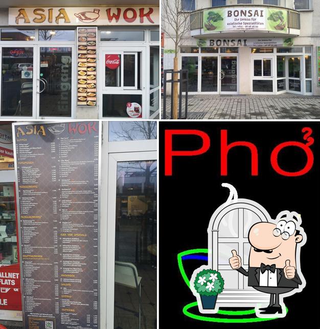 Asia Wok & Sushi 2 Go Gießen