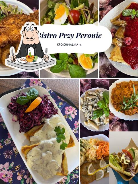 Bistro Przy Peronie- pyszne i duże jedzenie z dowozem