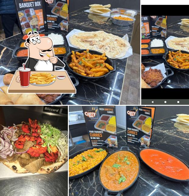 Curry box- clitheroe