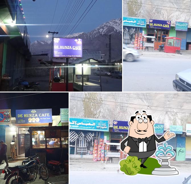 De Hunza Cafe