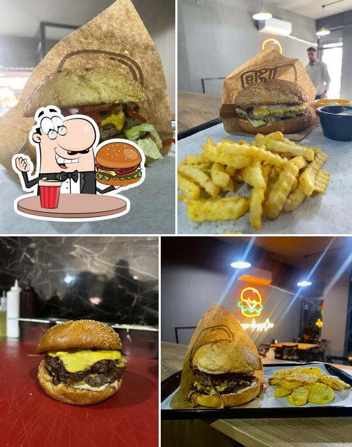 GLOW BURGER