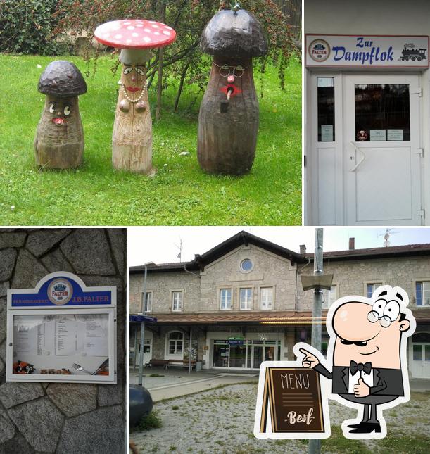 Zur Dampflok Gaststätte Bahnhof