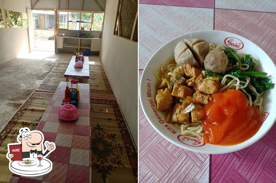 Mie ayam & Bakso sapi