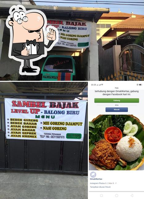 Sambal Bajak Level Up.