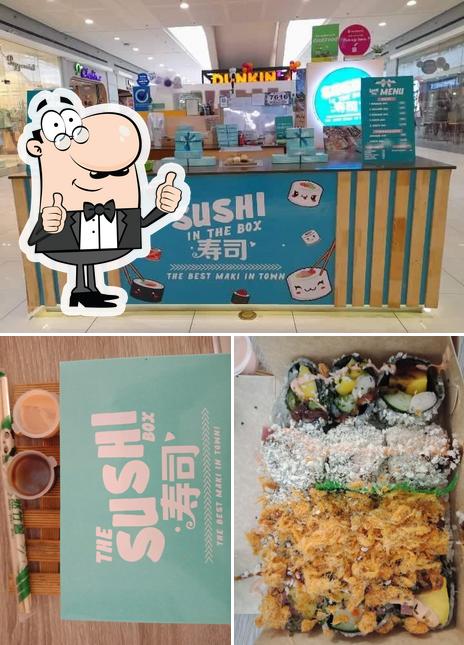 Sushi In The Box - SM City Lipa
