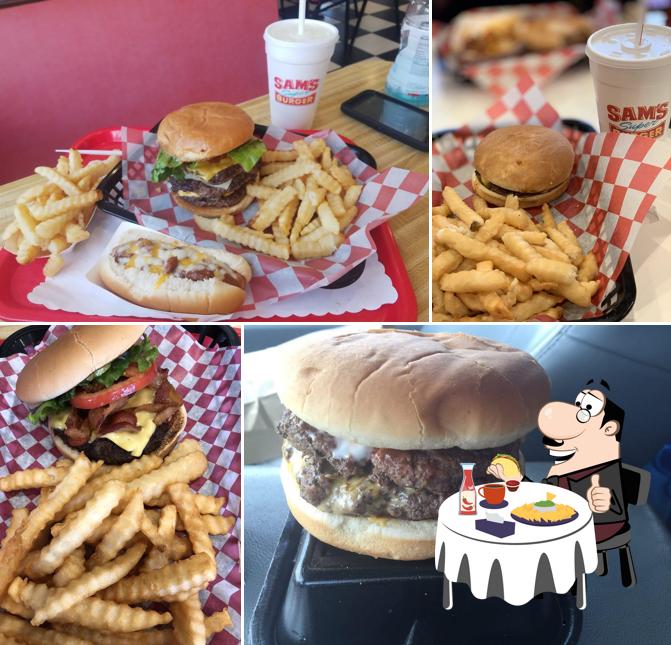 Sam's Super Burger