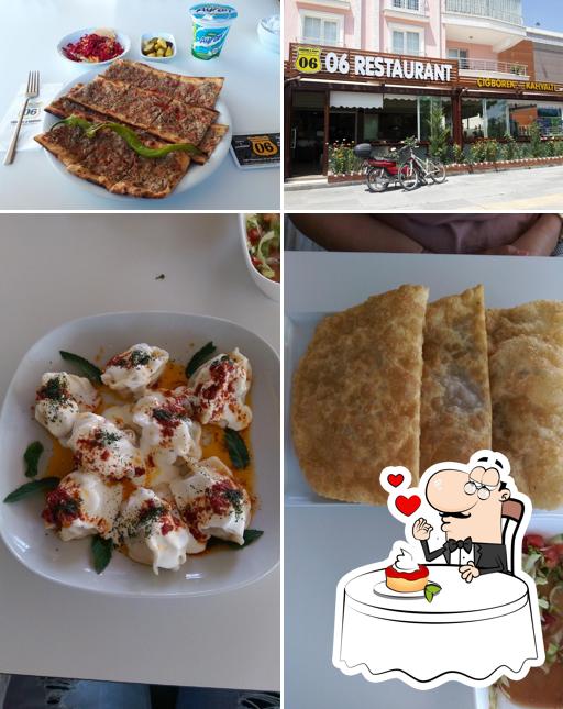 06 Restaurant pide Çiğbörek mantı
