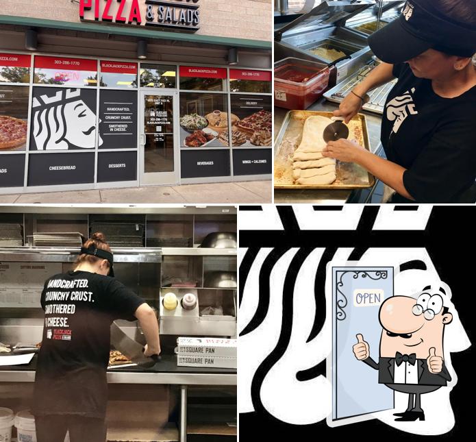Blackjack Pizza & Salads