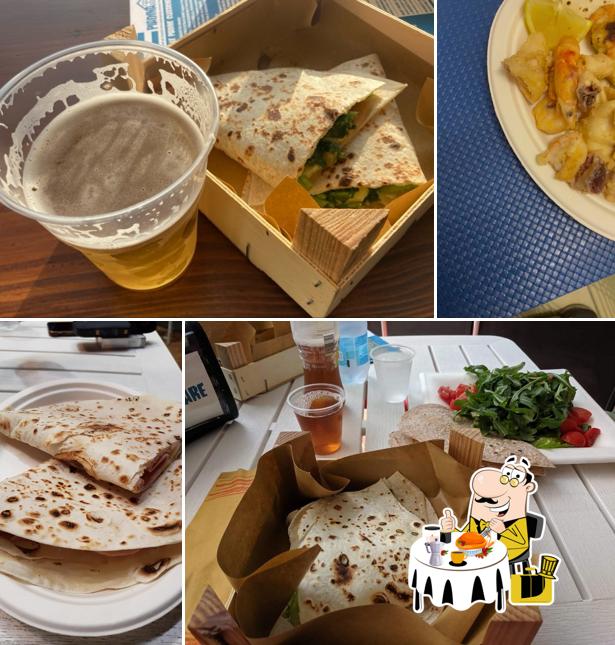 Piadina dell' Alba Pizzeria Hamburgeria Paninoteca